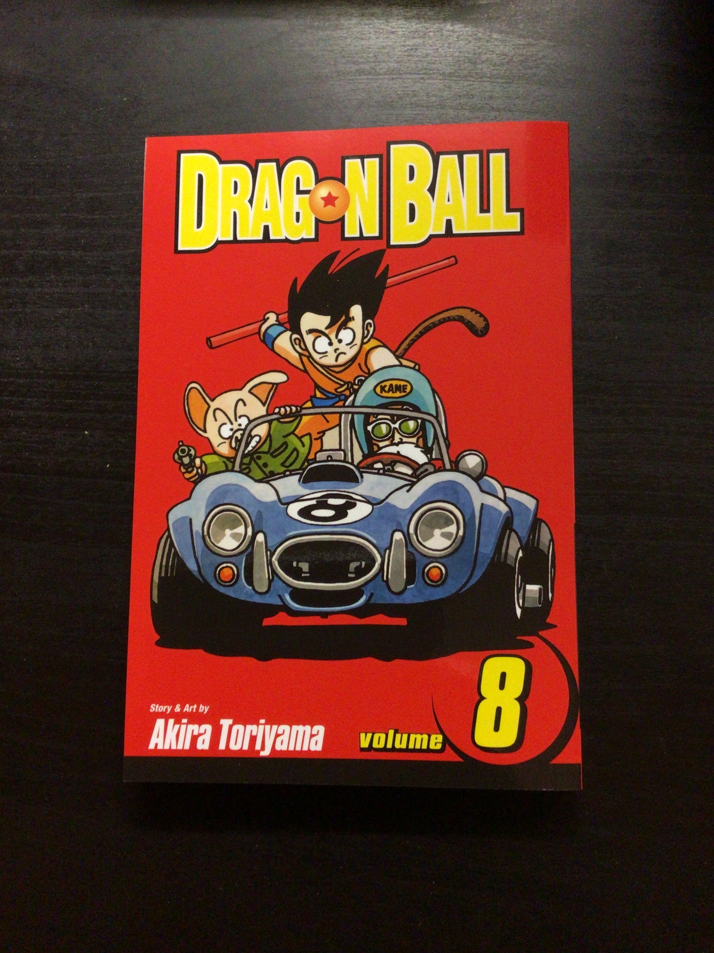 Dragon Ball Vol 8