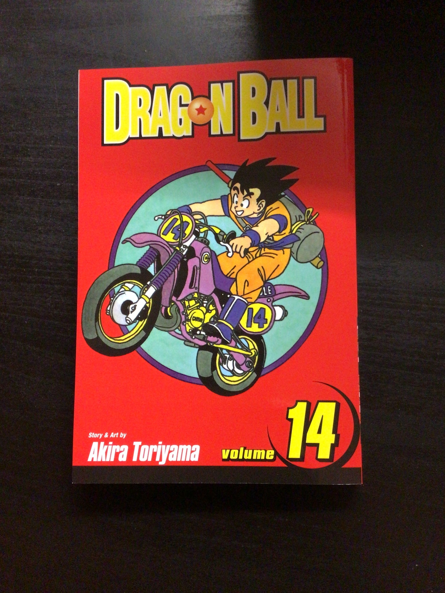 Dragon Ball Vol 14