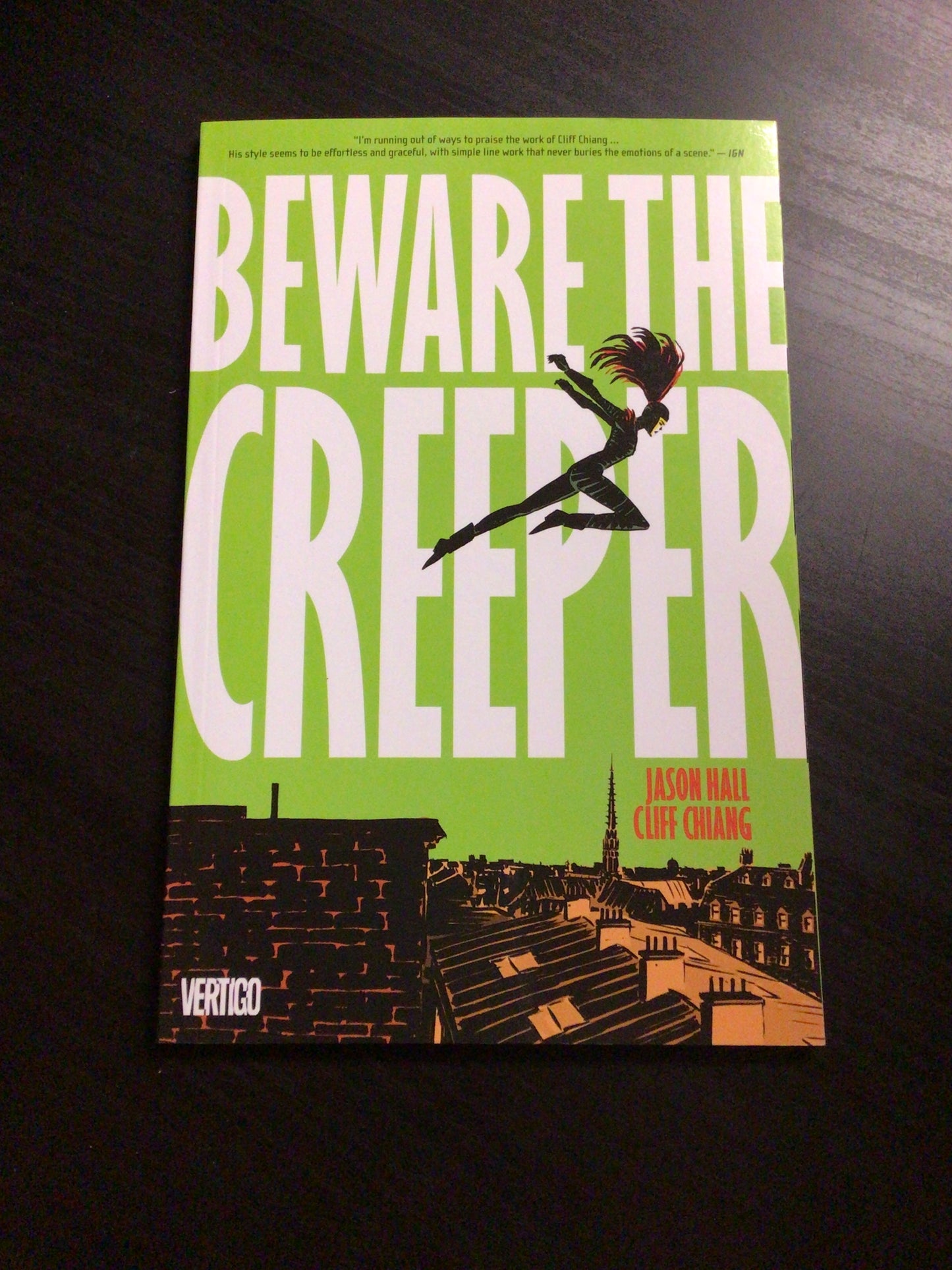 Beware The Creeper