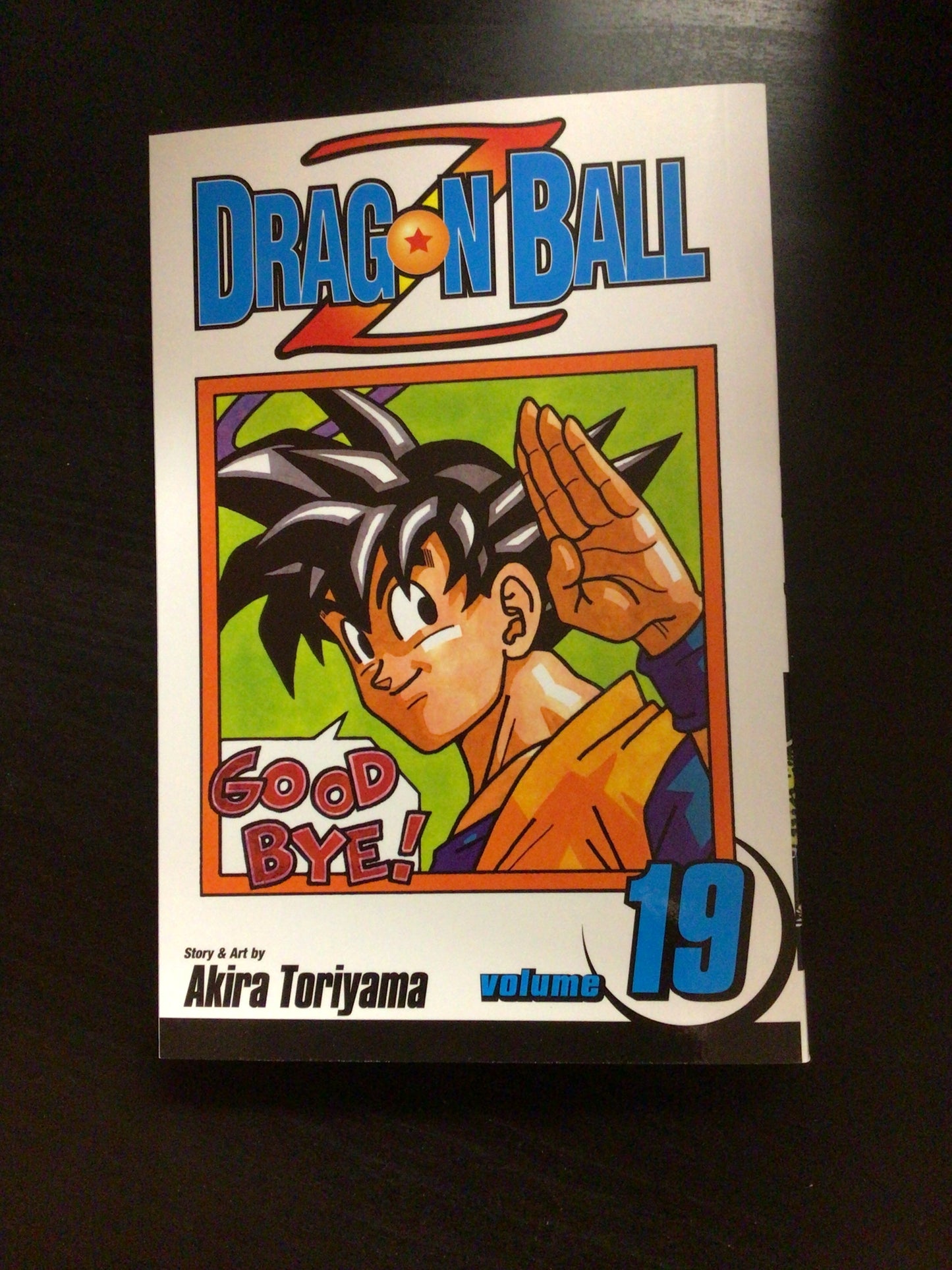 Dragon Ball Z Vol 19