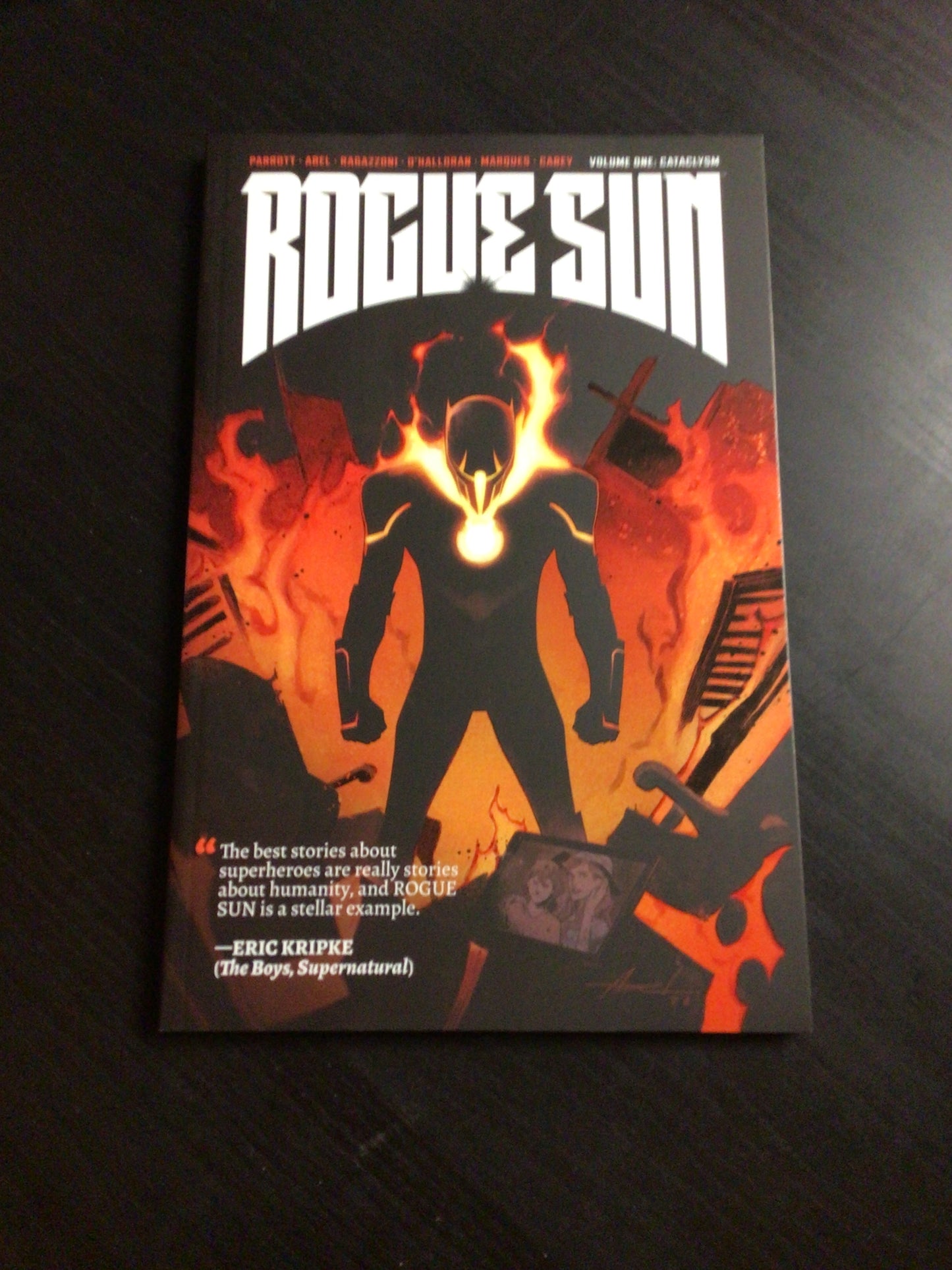 Rogue Sun Vol 1