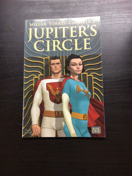 Jupiter’s Circle Book 1