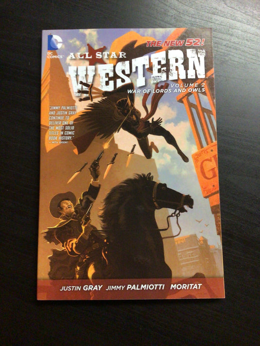 All Star Western Vol 2 War of Lords and Owls