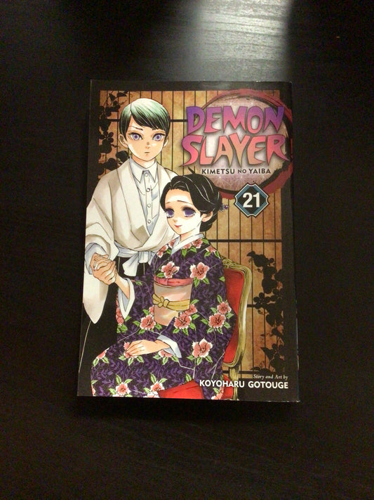 Demon Slayer Vol 21