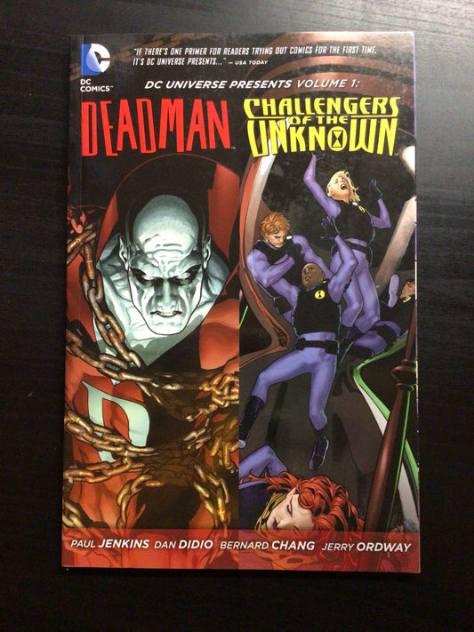 DC Universe Presents Deadman & Challengers of the Unknown