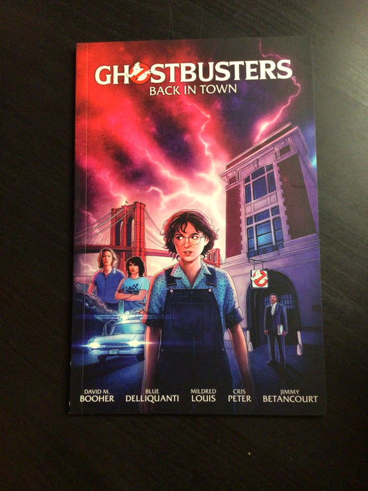 Ghostbusters Vol 1 Back In Town