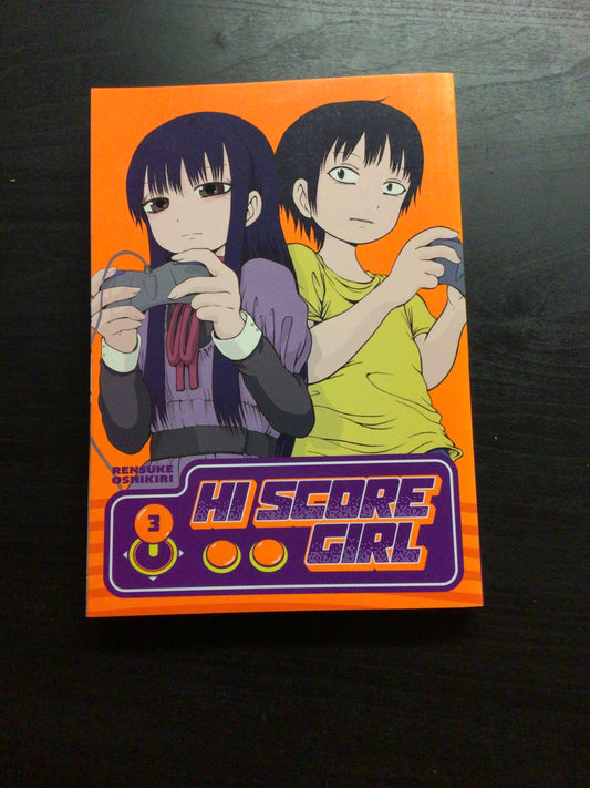 Hi Score Girl Vol 3