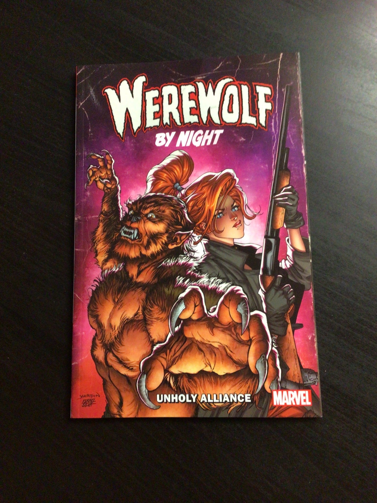 Werewolf by Night Unholy Alliance