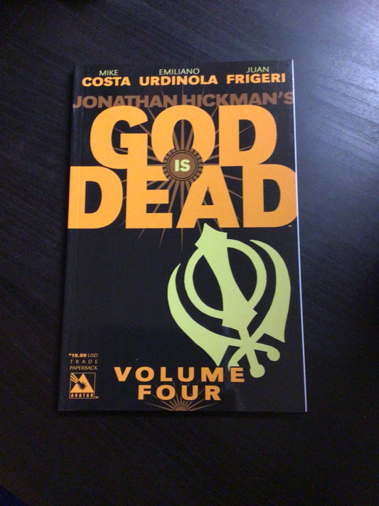 God is Dead Vol 4