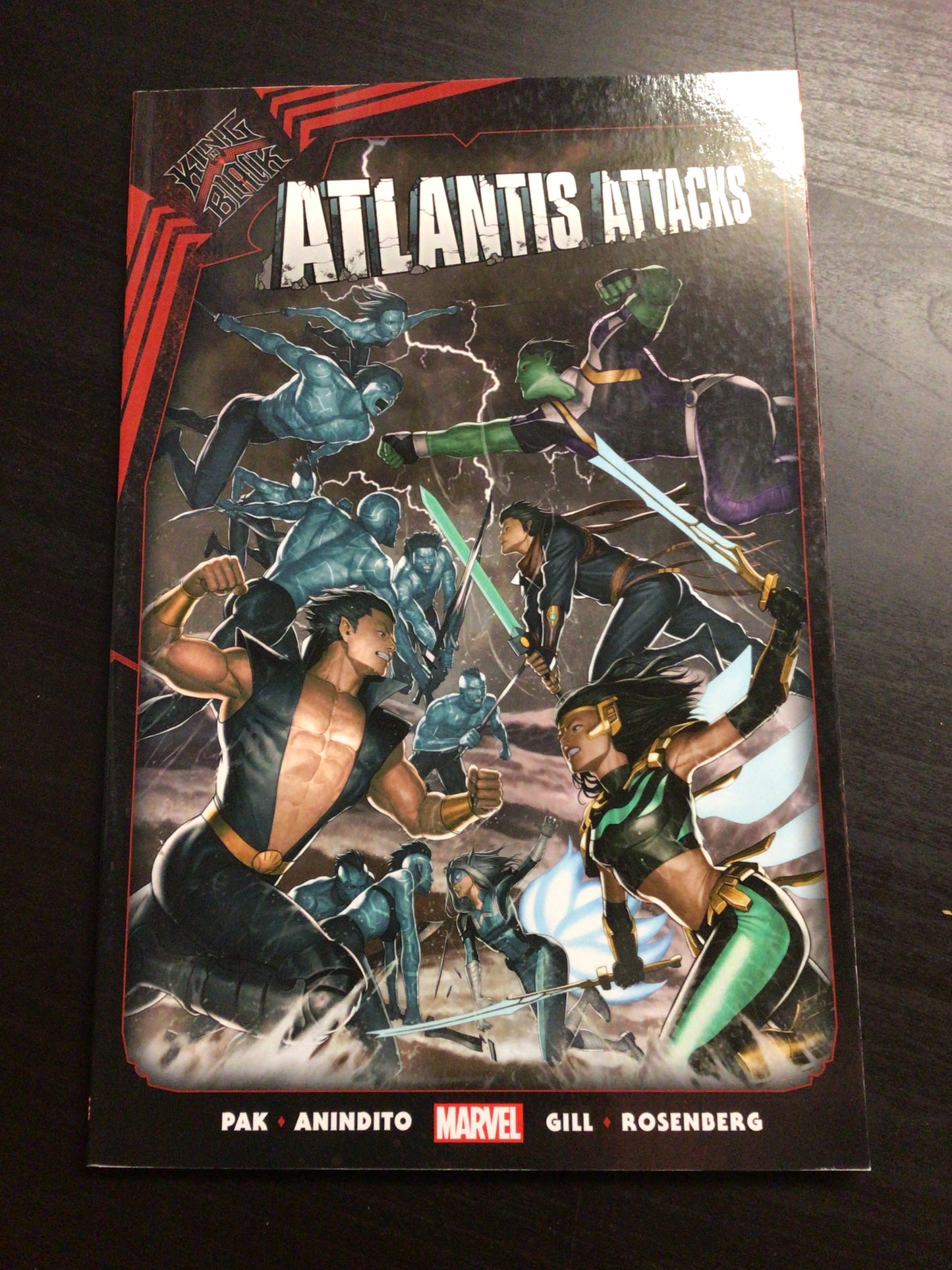 King in Black Atlantis Attacks