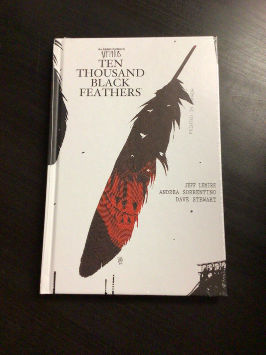 Bone Orchard Mythos Ten Thousand Black Feathers HC