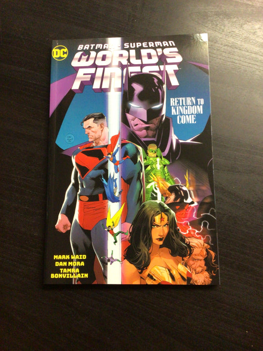 Batman / Superman World’s Finest Vol 4