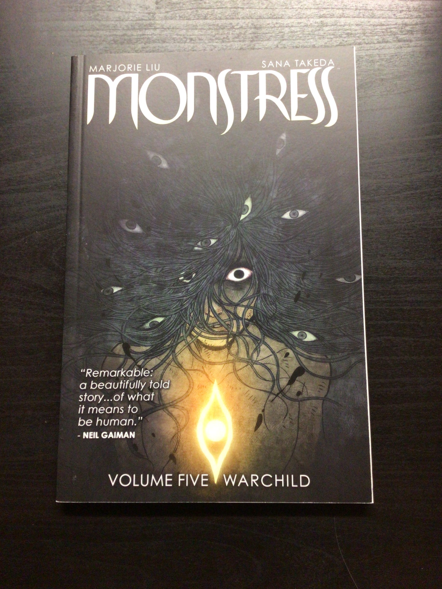 Monstress Vol 5