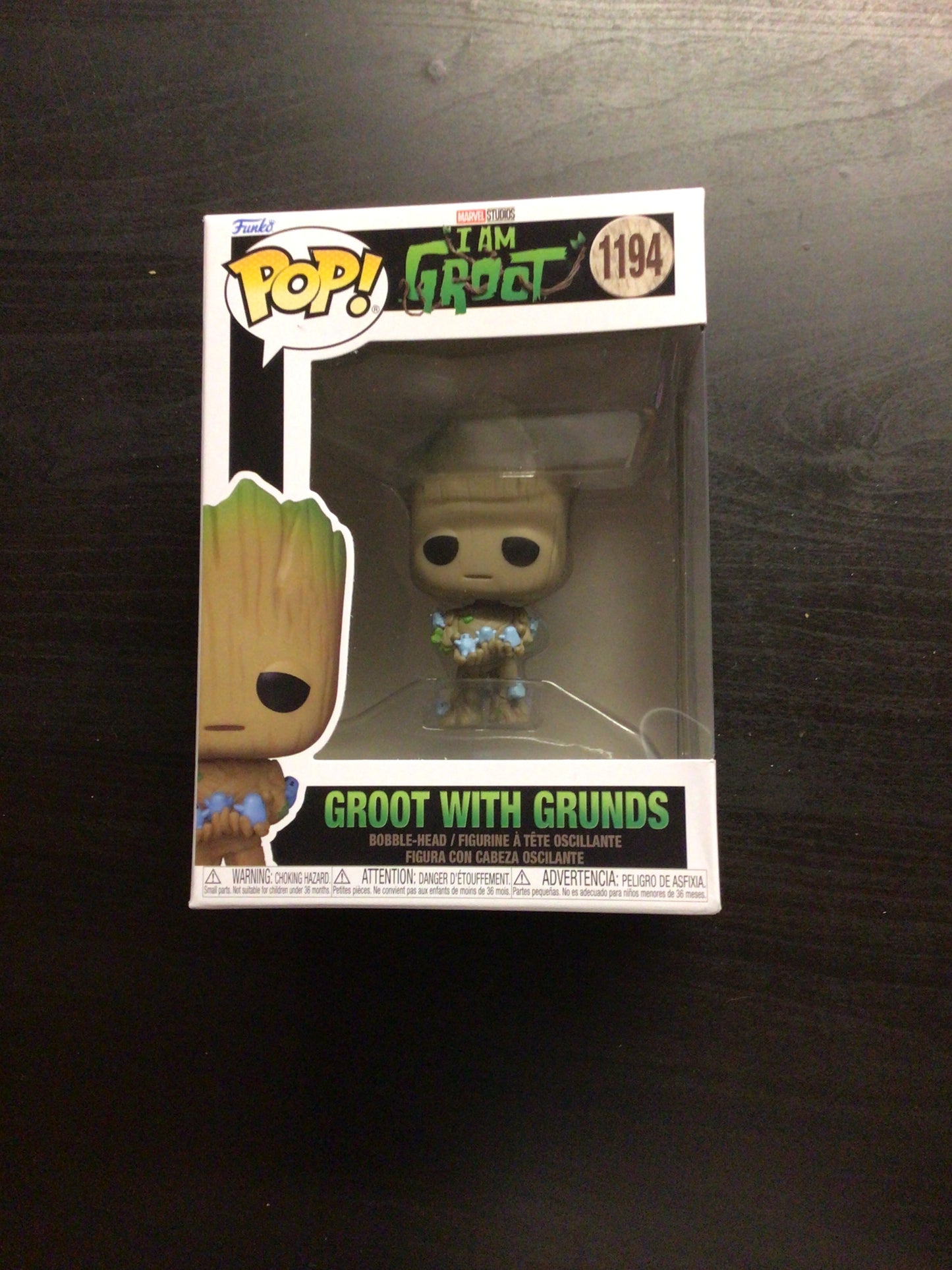 I Am Groot: Groot With Grunds 1194 Pop Vinyl