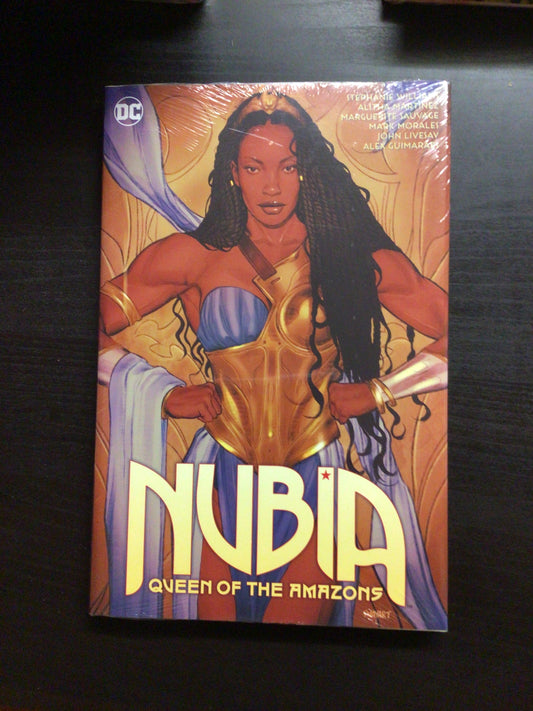 Nubia Queen of the Amazons HC