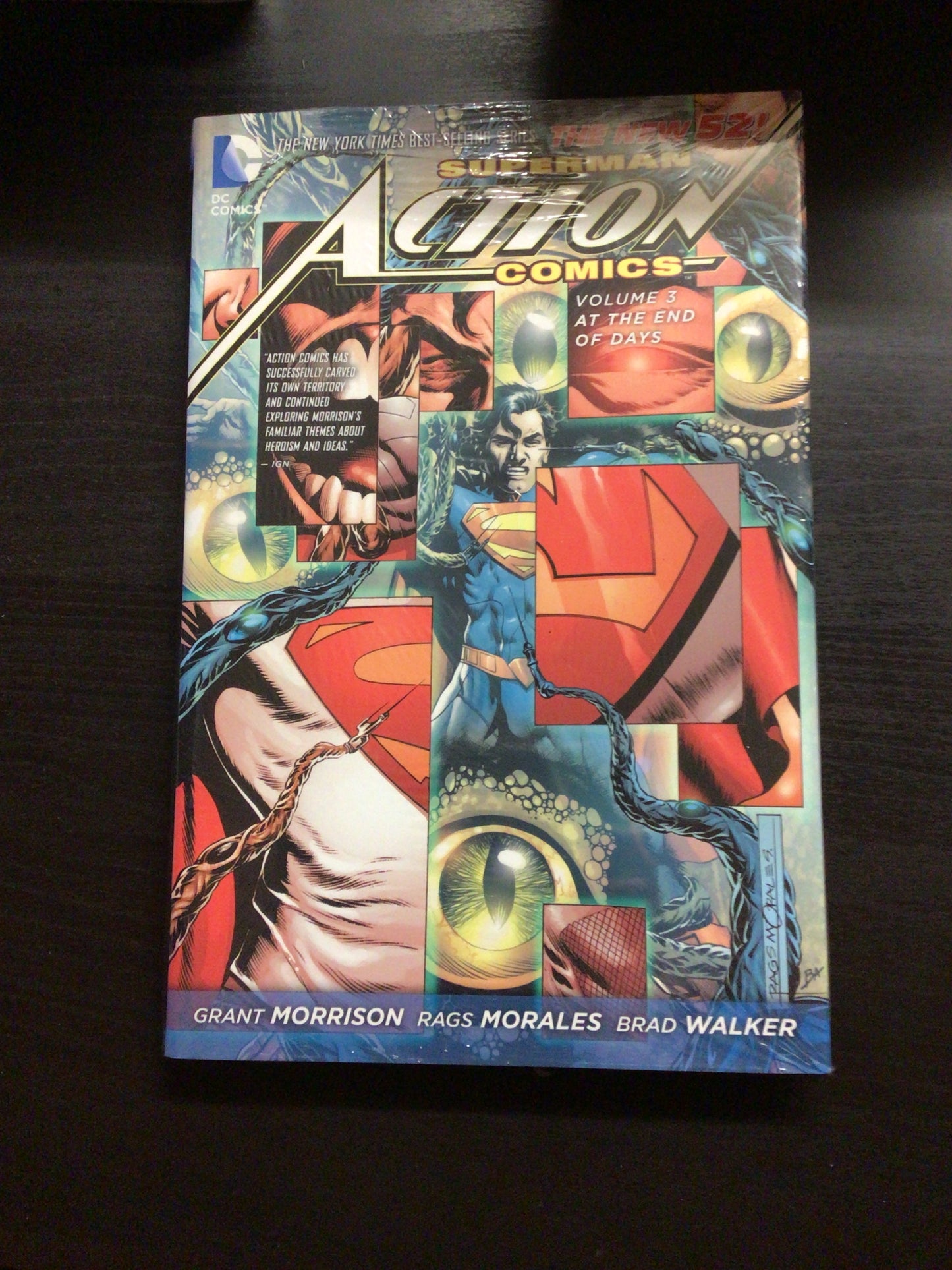 Superman Action Comics Vol 3 HC