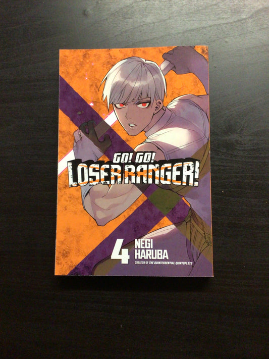 Go! Go! Loser Ranger! Vol 4