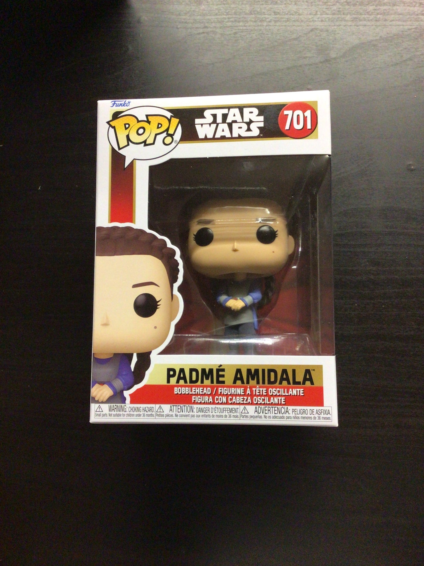 Star Wars: Padme Amidala 701 Pop Vinyl