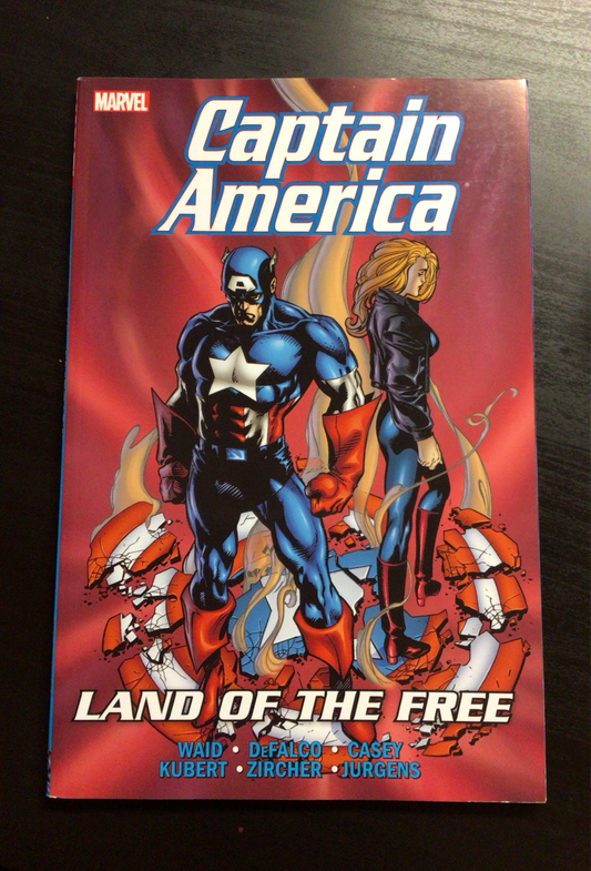 Captain America Land of The Free