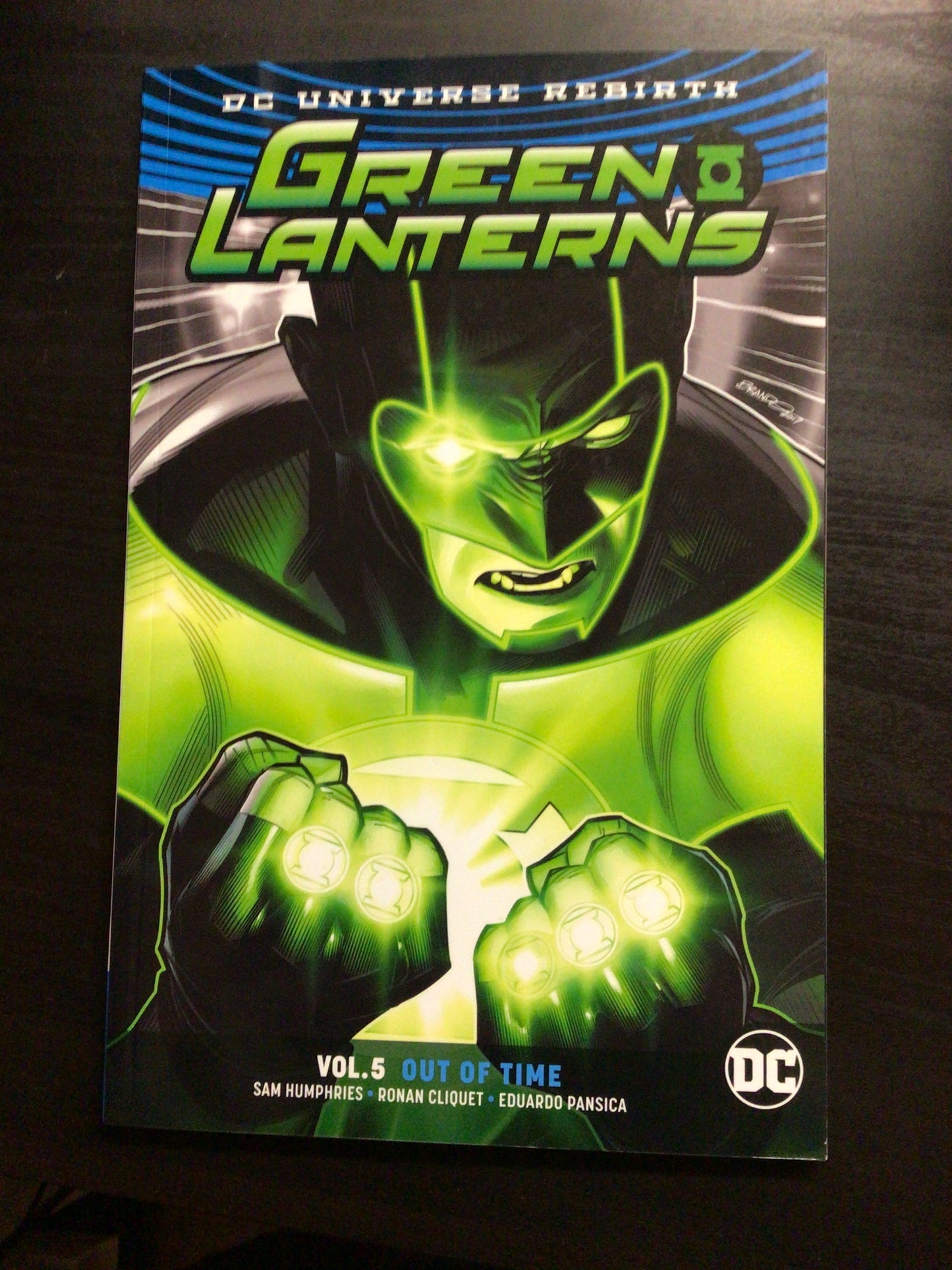 Green Lanterns Vol 5