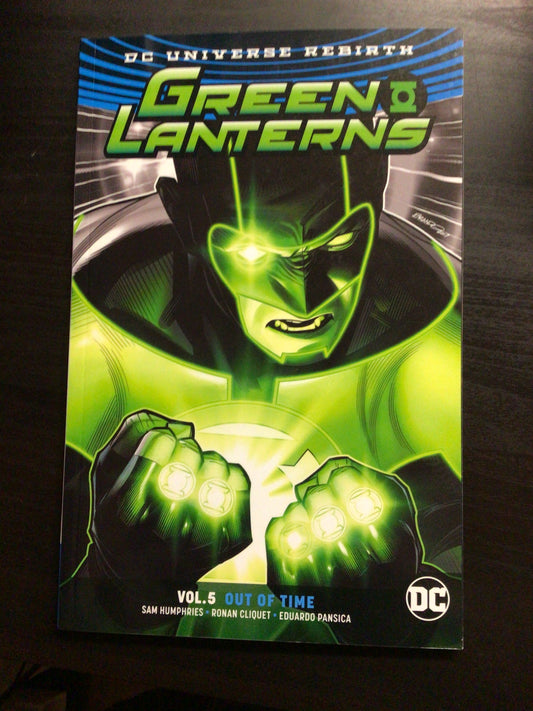 Green Lanterns Vol 5