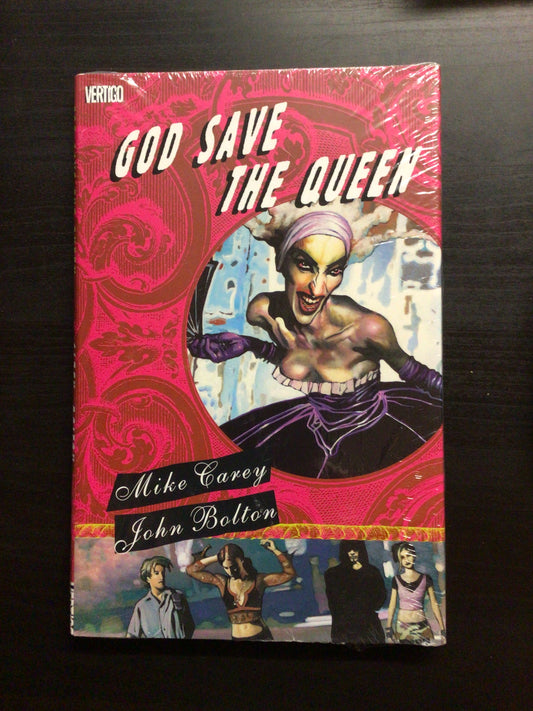 God Save The Queen HC