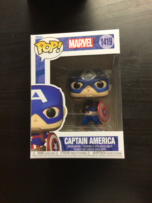 Marvel: Captain America 1419 Pop Vinyl