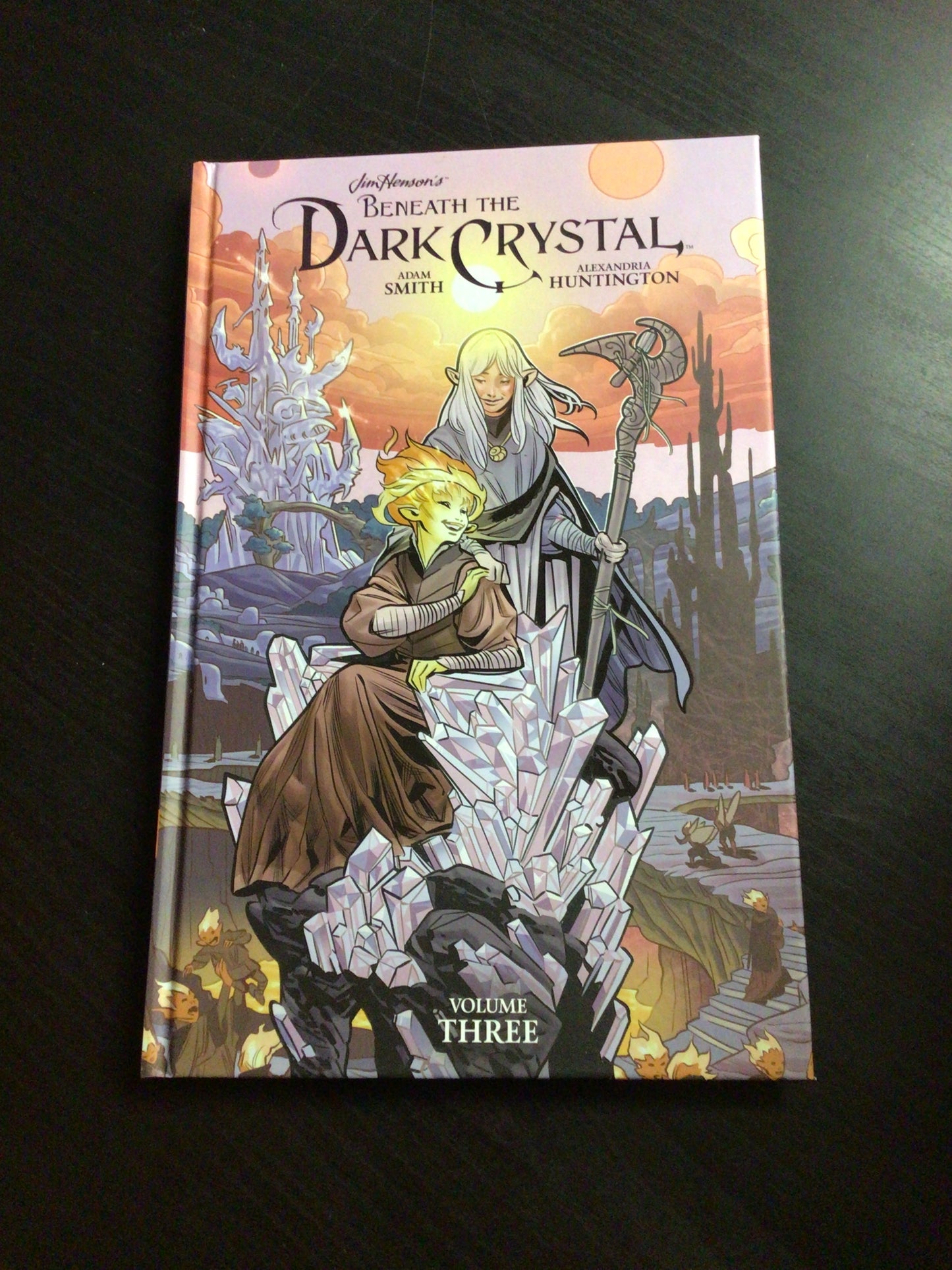 Beneath The Dark Crystal Vol 3 HC