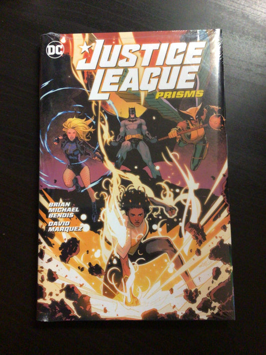 Justice League Prisms HC