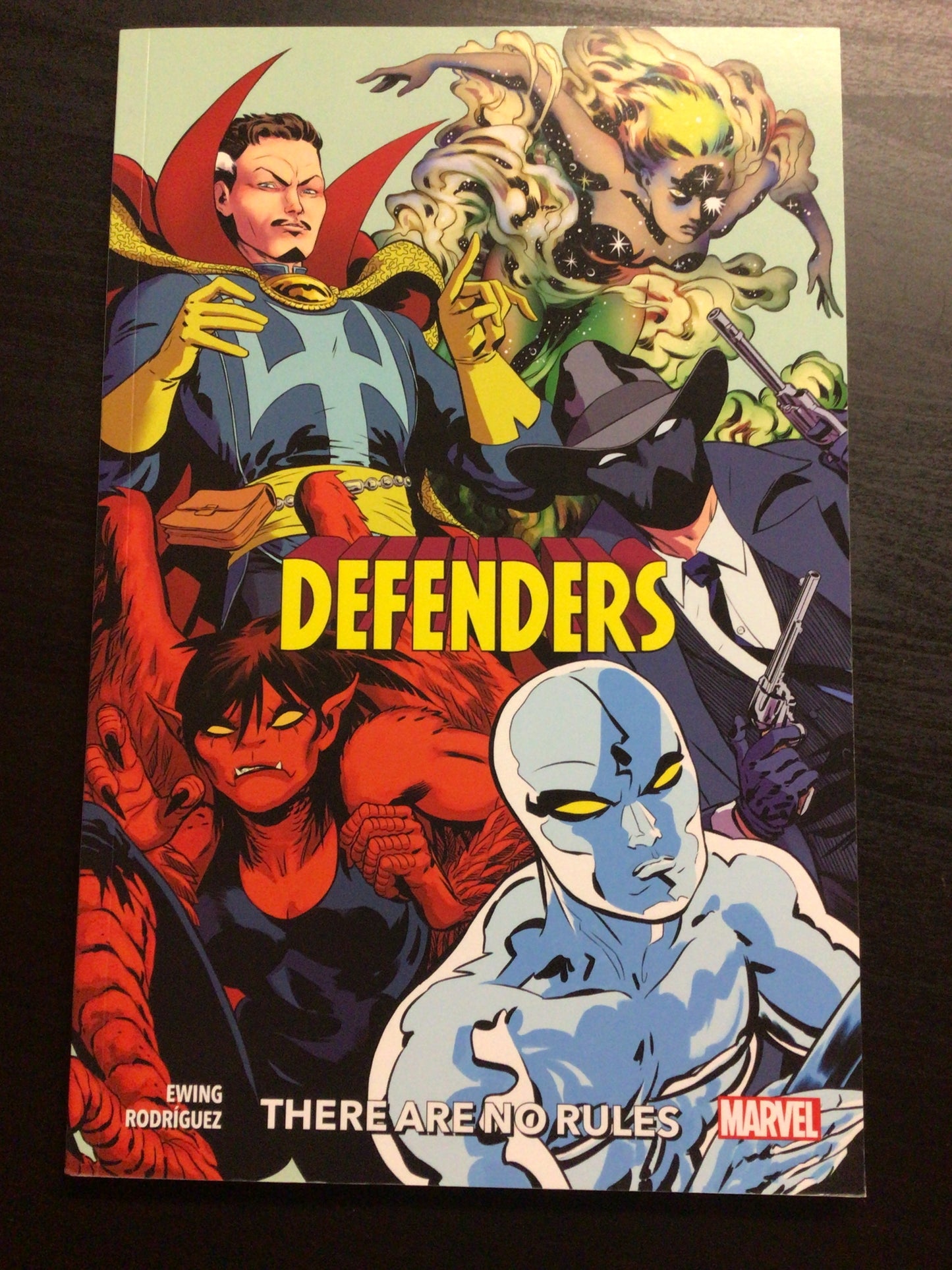 Defenders There are No Rules