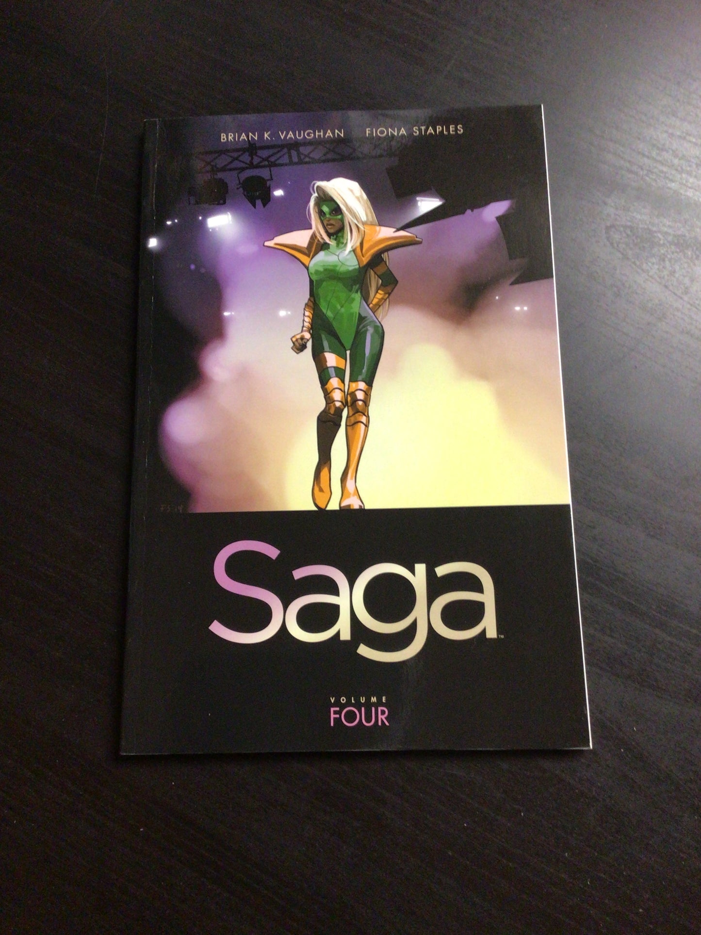 Saga Vol 4