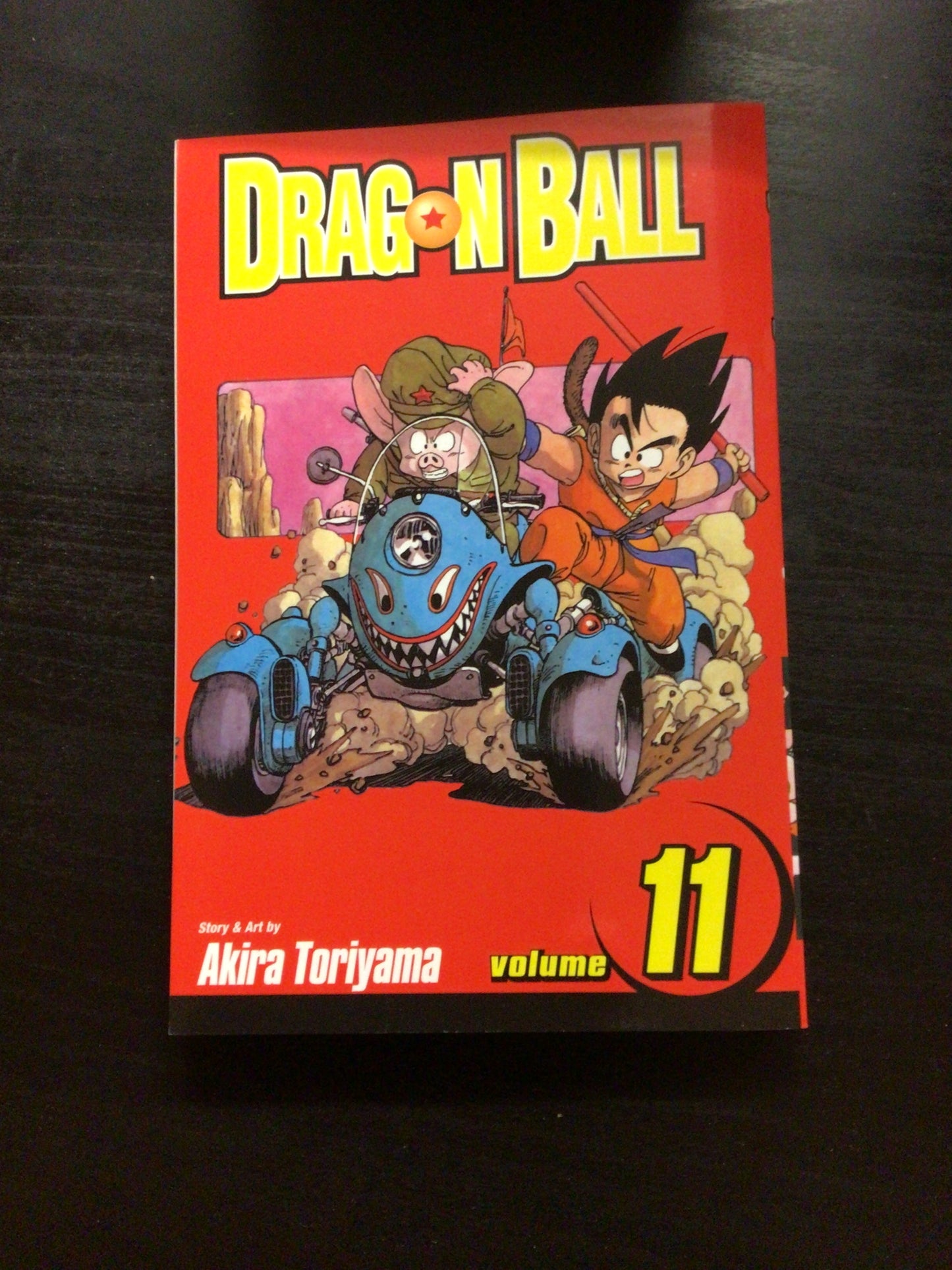 Dragon Ball Vol 11