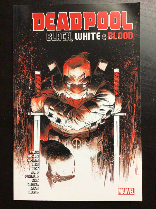 Deadpool Black, White and Blood