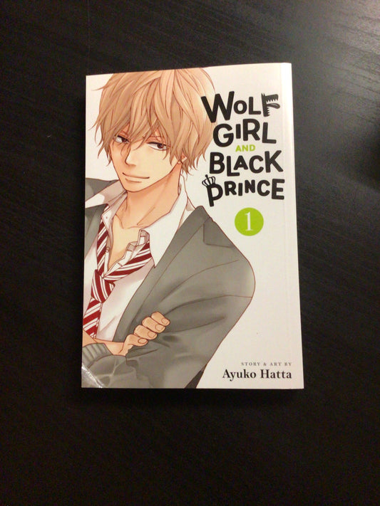 Wolf Girl And Black Prince Vol 1