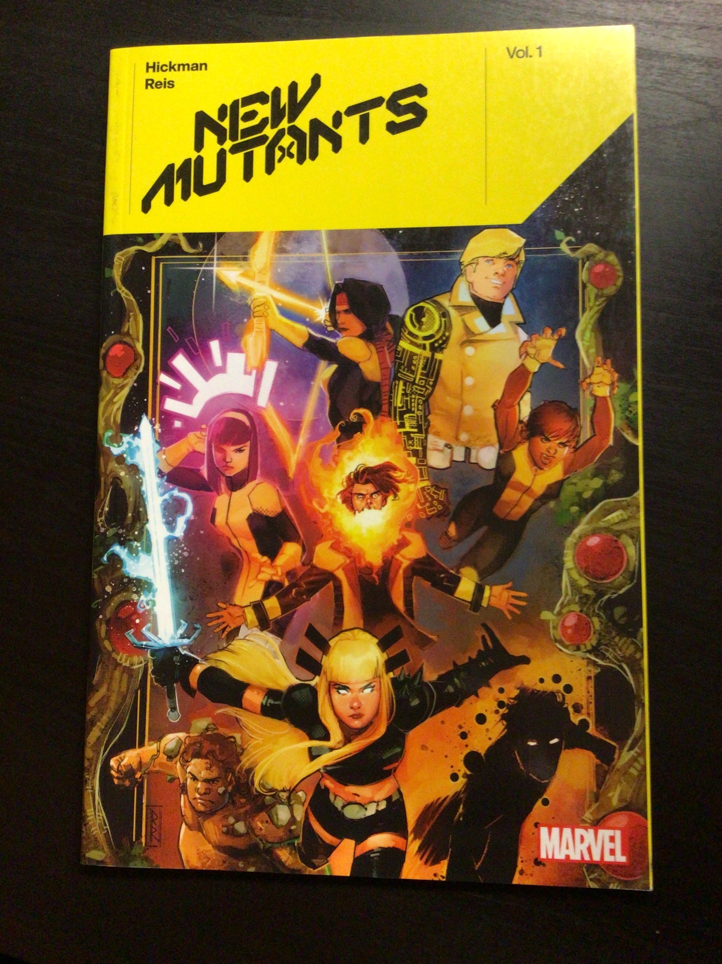 New Mutants Vol 1