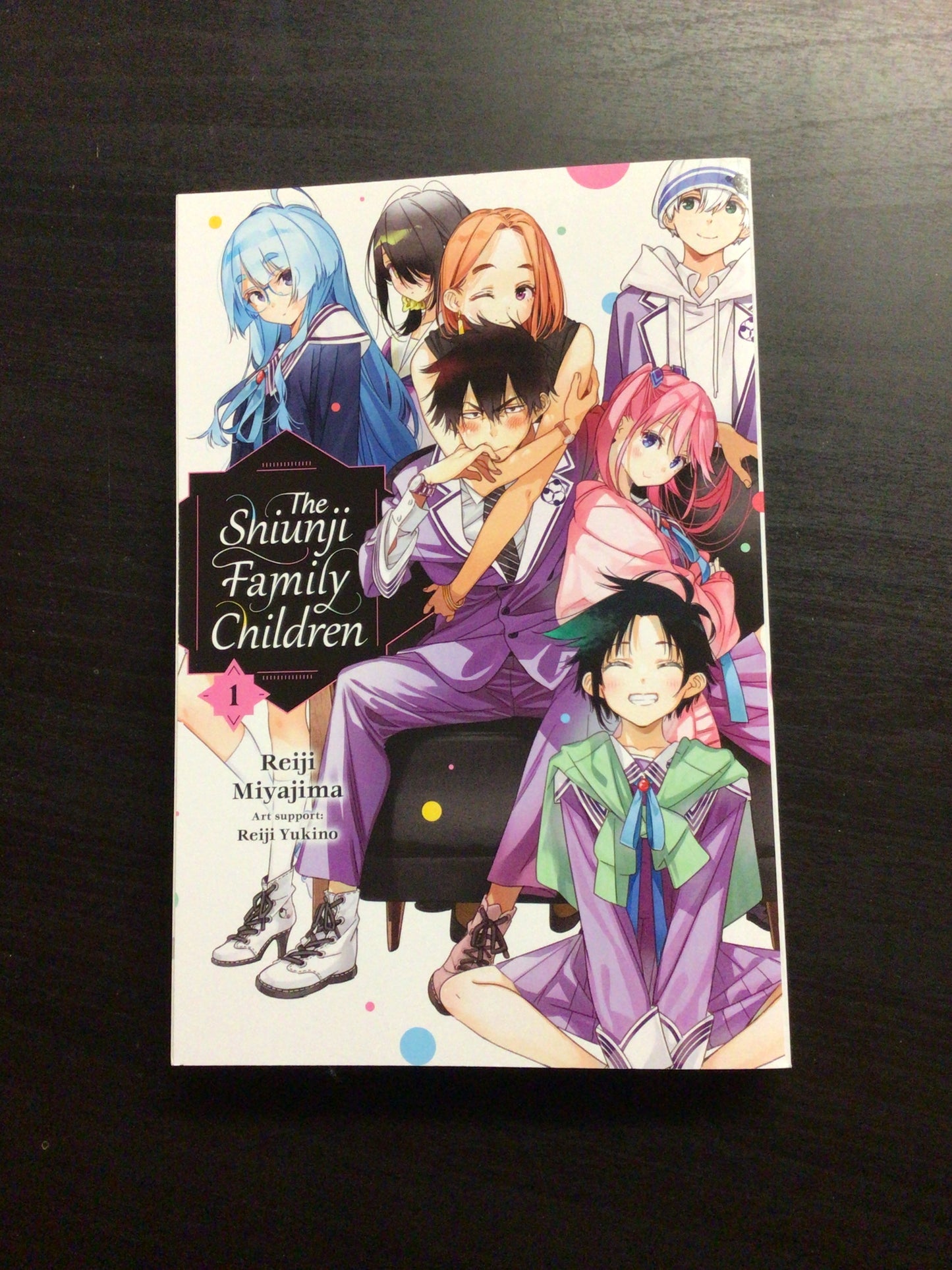 The Shiunji Family Children Vol 1