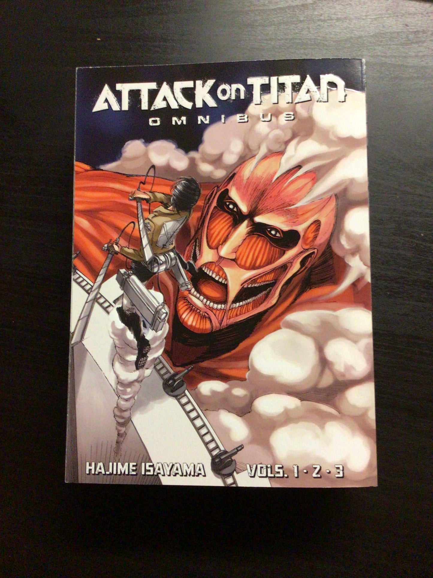 Attack On Titan Omnibus Vol 1 2 3