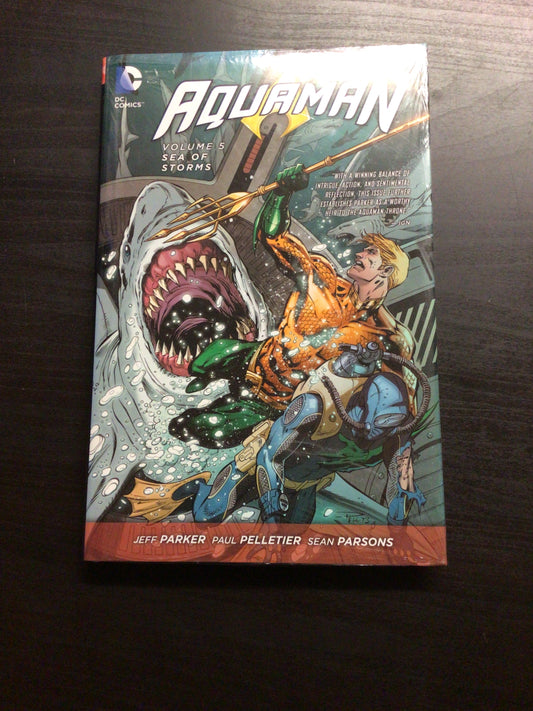 Aquaman Vol 5 Sea of Storms