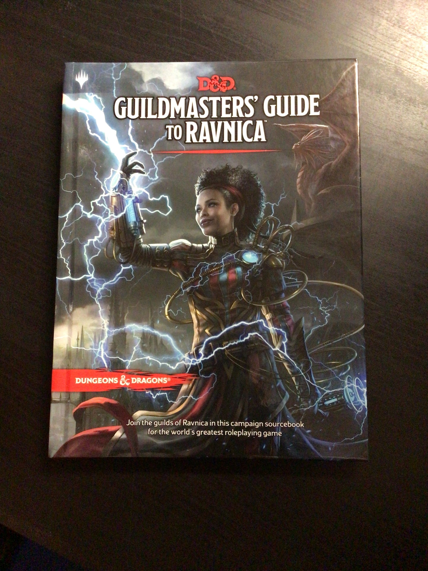 Dungeons & Dragons Guildmaster’s Guide to Ravnica