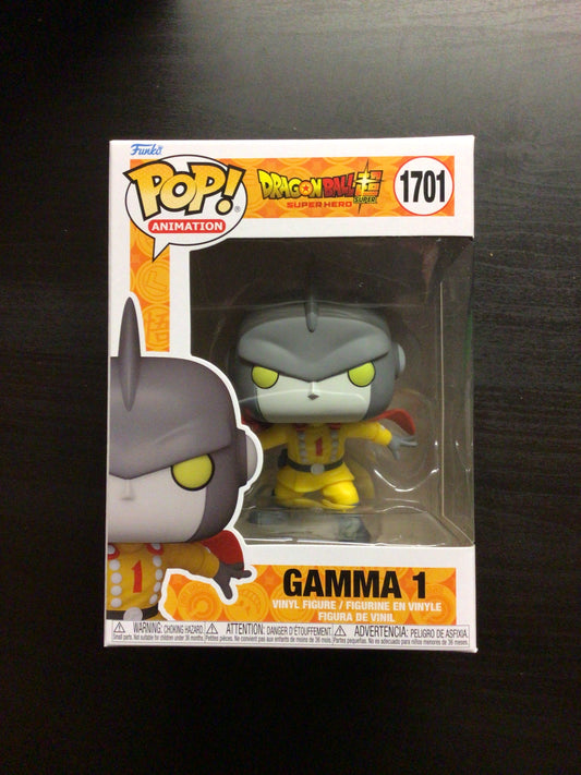 Dragon Ball Super: Gamma 1 1701 Pop Vinyl