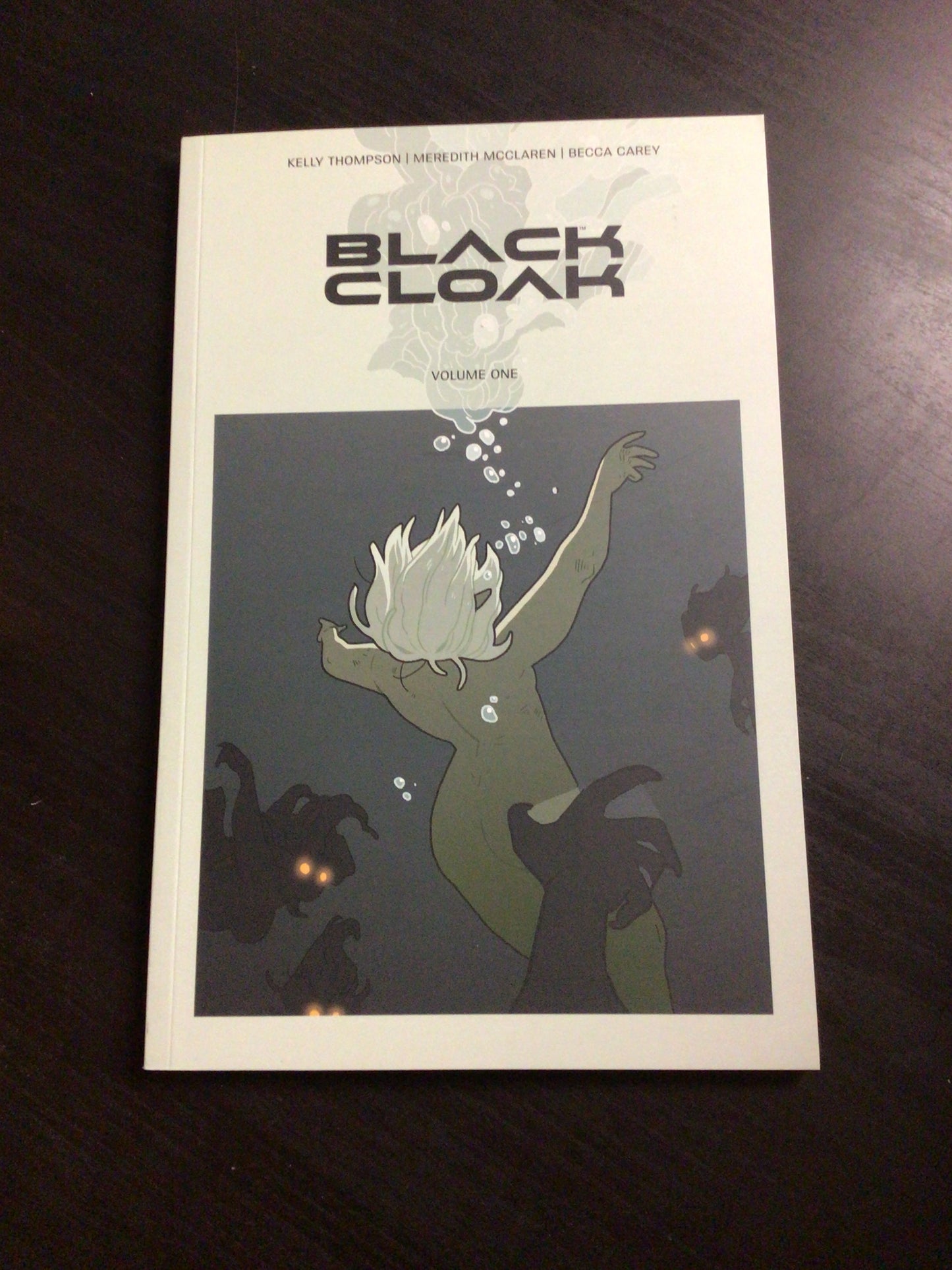 Black Cloak Vol 1