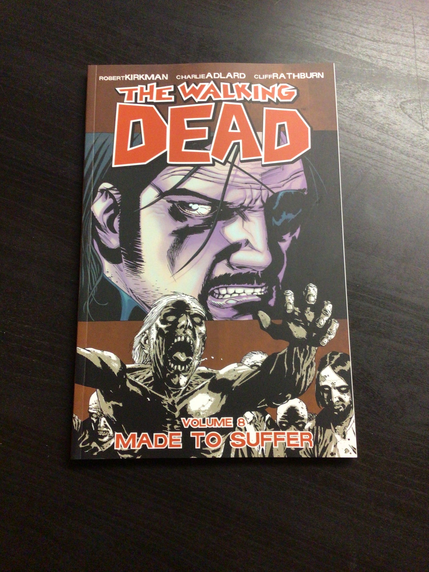 The Walking Dead Vol 8