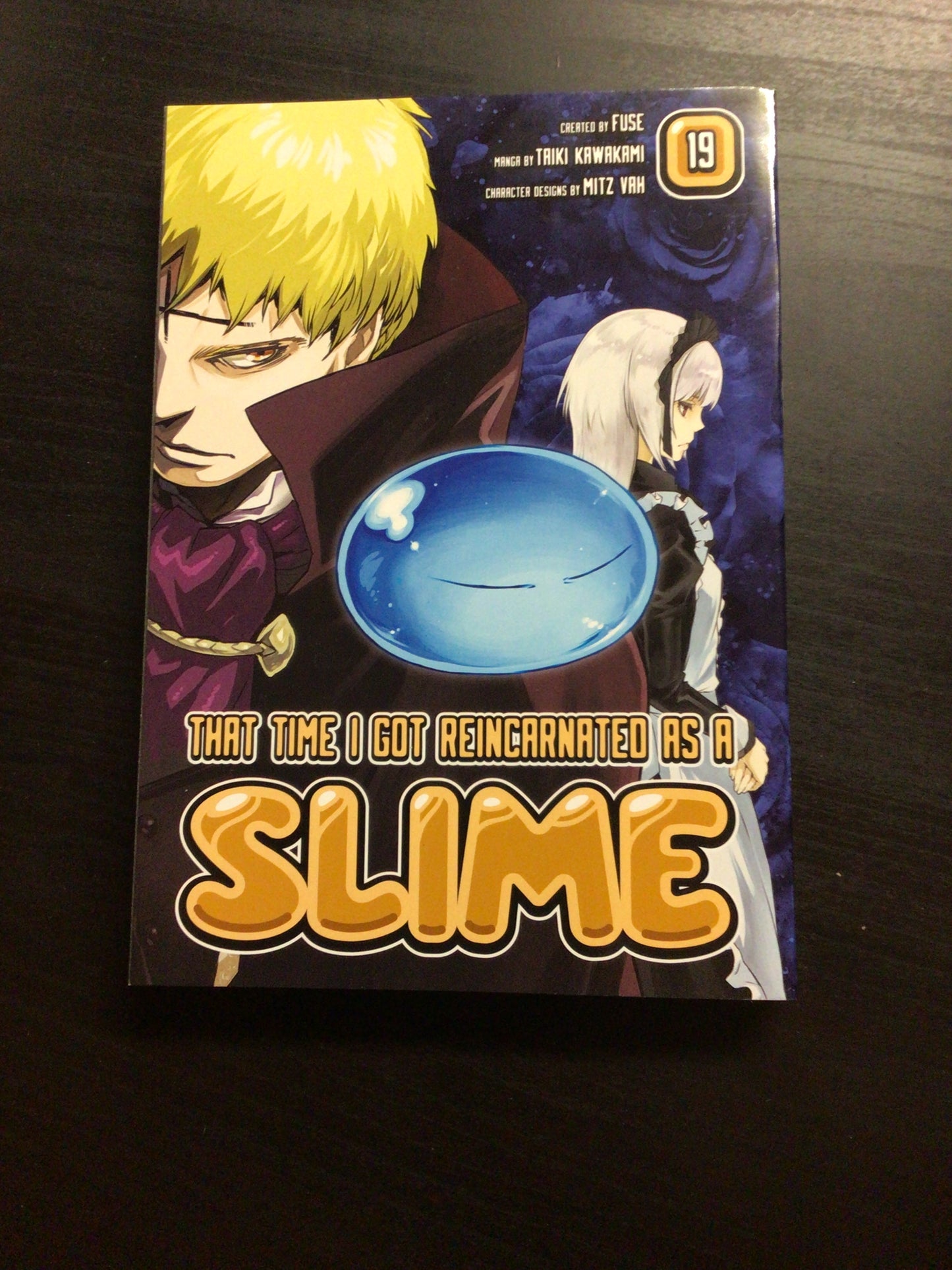 That Time I Got Reincarnated as a Slime Vol 19