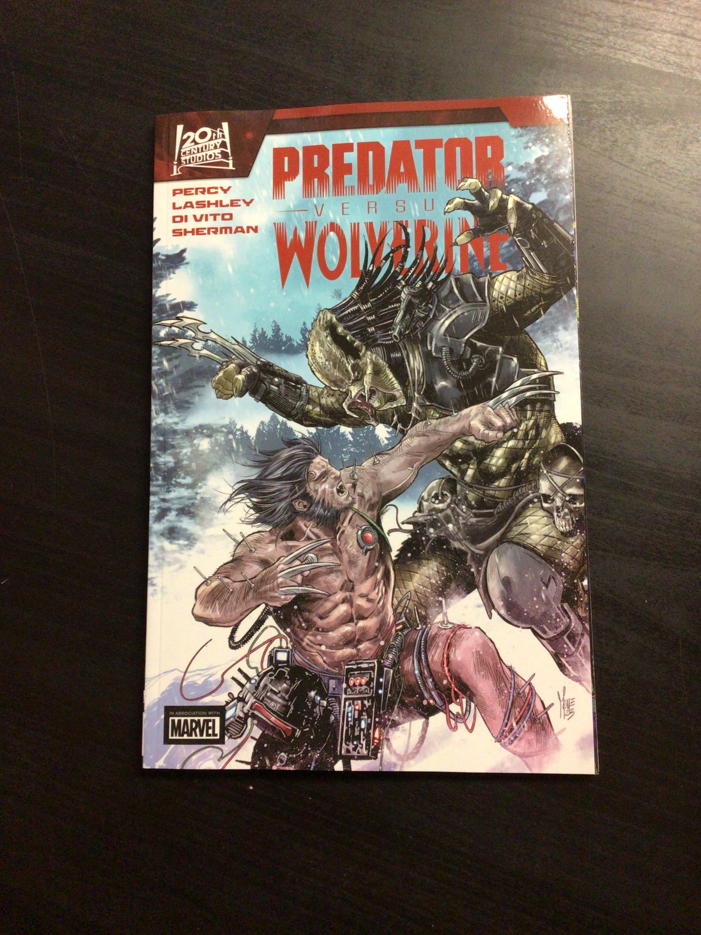 Predator Versus Wolverine TP