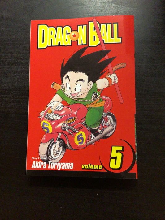 Dragon Ball Vol 5