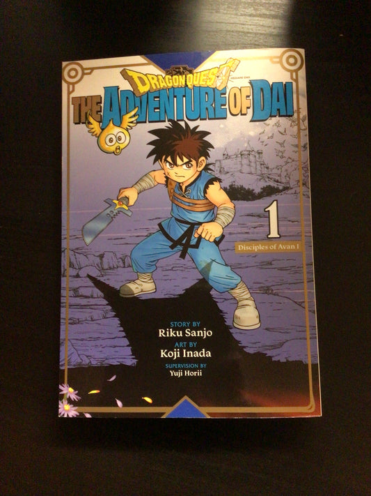 Dragon Quest The Adventure of Dai Vol 1