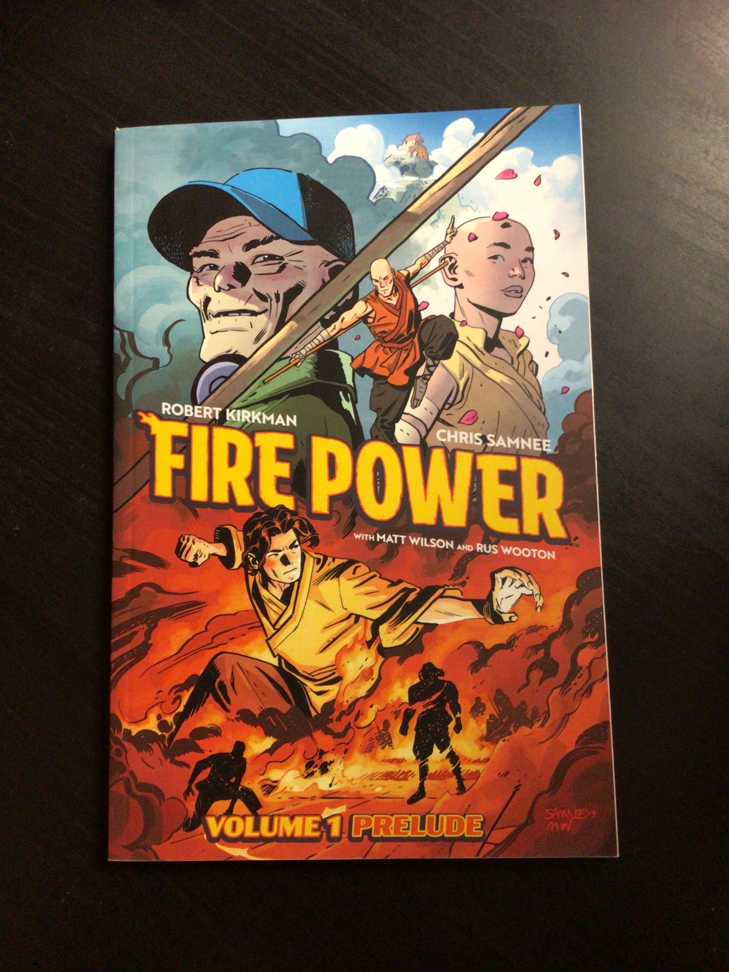 Fire Power Vol 1