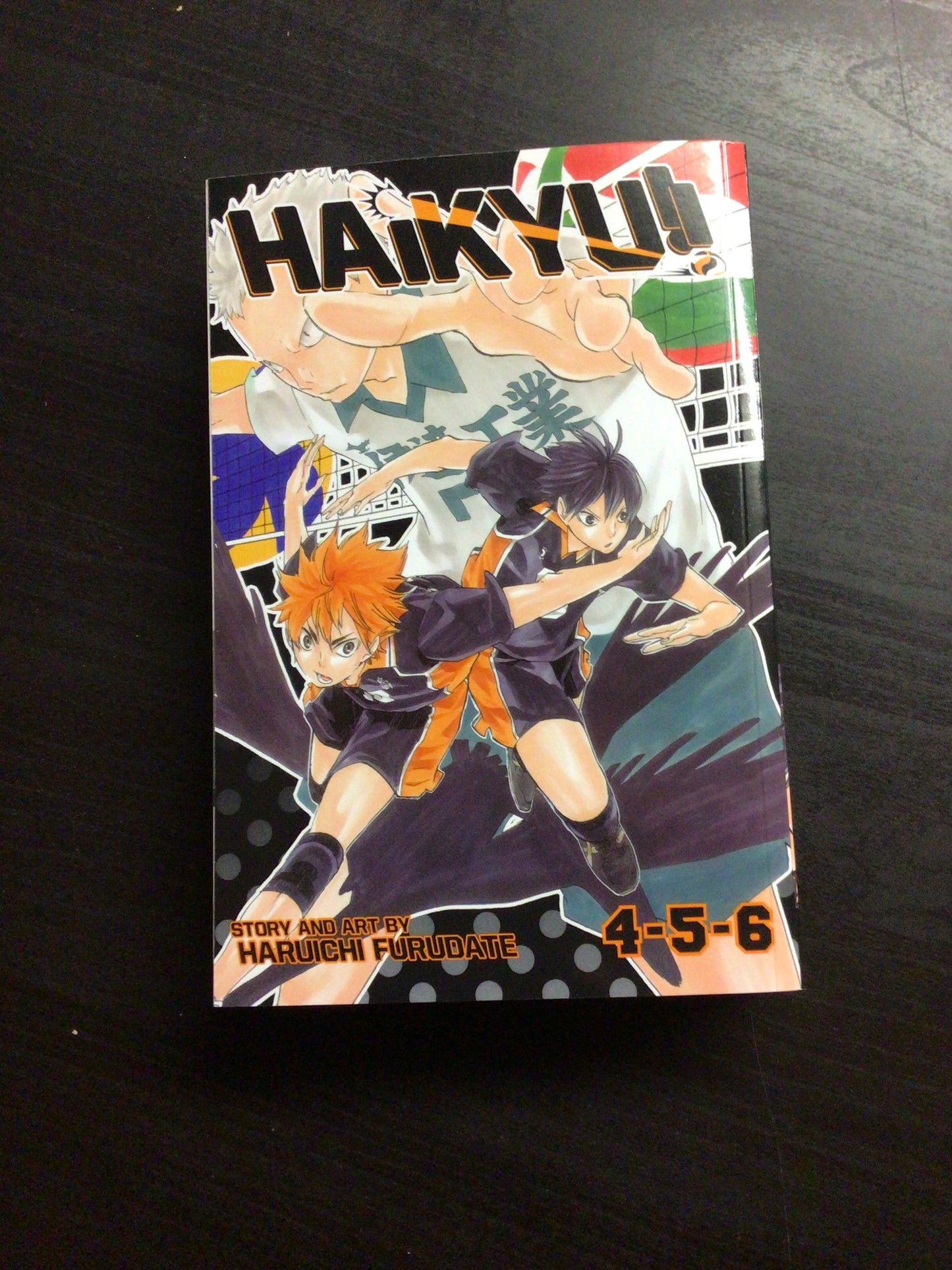 Haikyu Omnibus Vol 2