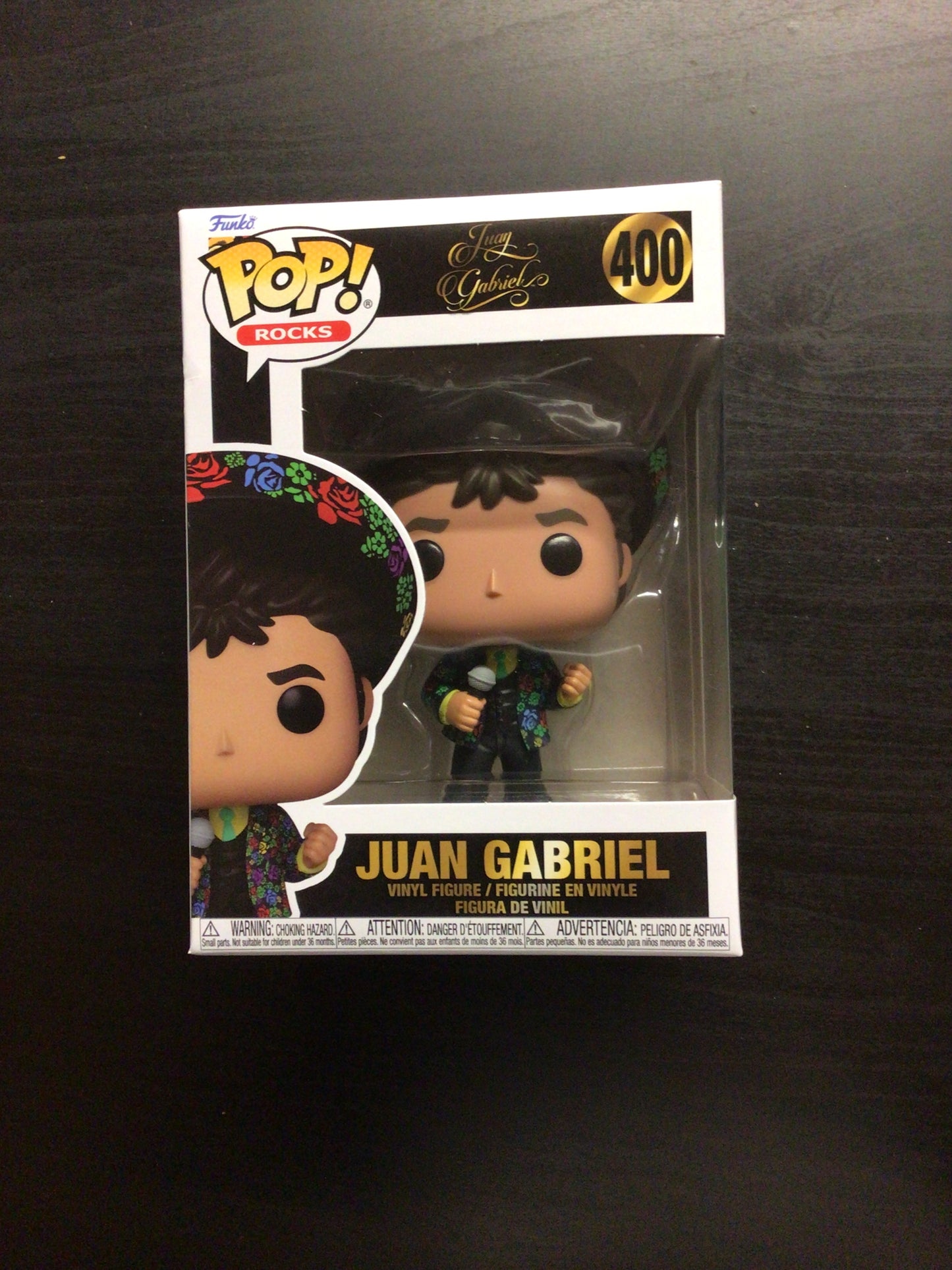 Juan Gabriel 400 Pop Vinyl