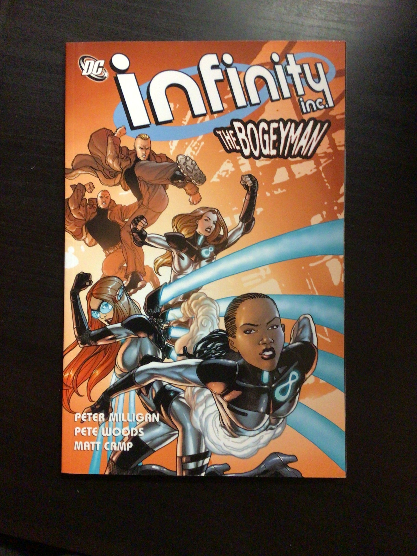 Infinity Inc. The Bogeyman TP